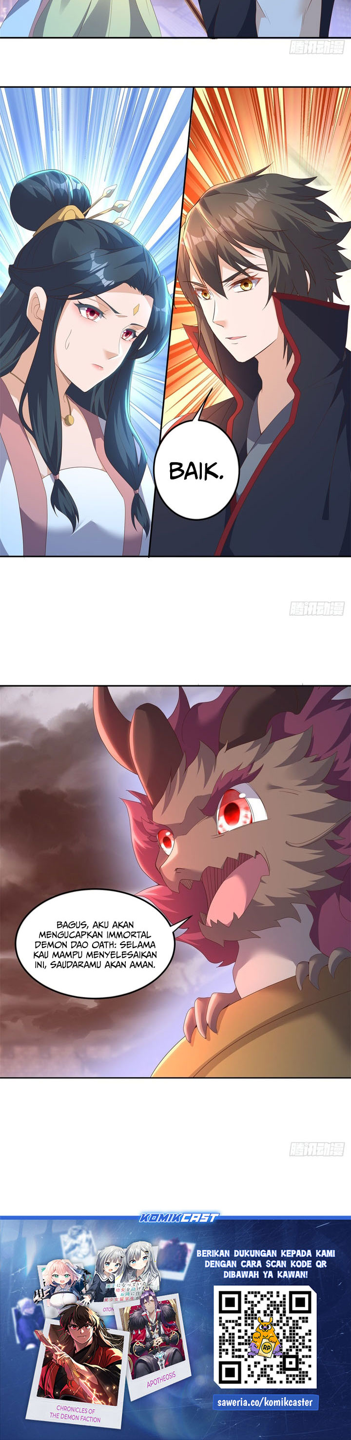 Dilarang COPAS - situs resmi www.mangacanblog.com - Komik peerless soul 714 - chapter 714 715 Indonesia peerless soul 714 - chapter 714 Terbaru 18|Baca Manga Komik Indonesia|Mangacan